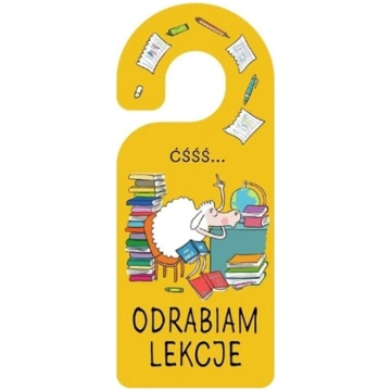 HENRY Zawieszka na klamk Odrabiam 441636