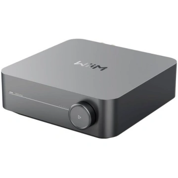 WiiM Amp Dark Grey - Stereo Streaming Amplifier