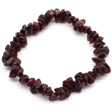 Granāta Rokassprādze – Tumšais Garnets Ancient Wis