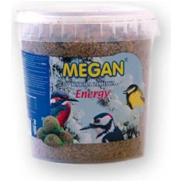 Trekna barība ziemojošiem putniem Megan, 1 l/730 g