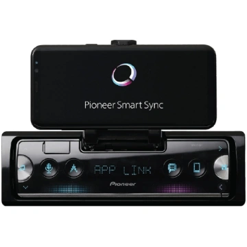 Pioneer SPH-10BT 1-DIN receiver with Bluetooth, US