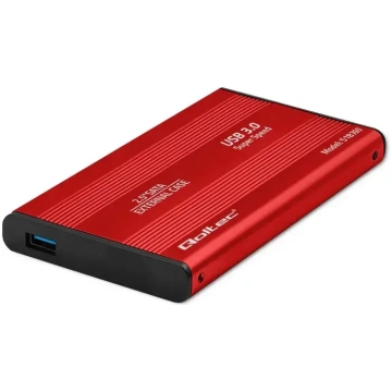 Hard drive adapterUSB3.0 HDD/SSD 2.5" SATA3 red | 