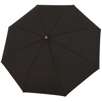 Lietussargs Nature Mini, melns Doppler