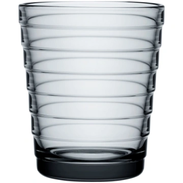 Tumbler 22 cl grey 2-pack IITTALA