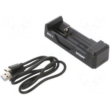Charger: for rechargeable batteries | Li-Ion | 2A 
