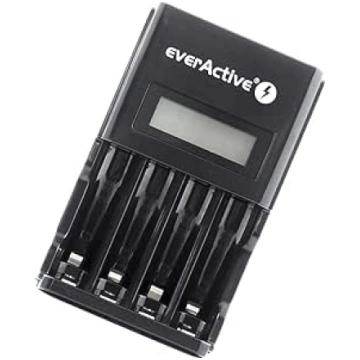 AA AAA everActive NC-450 4 kanālu lādētājs ANEB01G