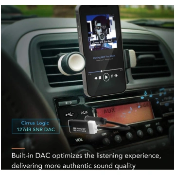Tunai Firefly LDAC universal Bluetooth receiver (H