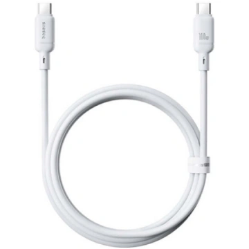 Baseus Silky Ser.Charging Cable Type-C to Type-C 1