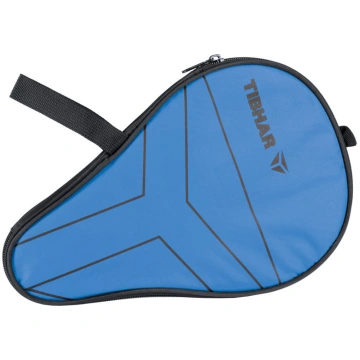 TIBHAR T ROUND Black/Blue Galda tenisa raketes som