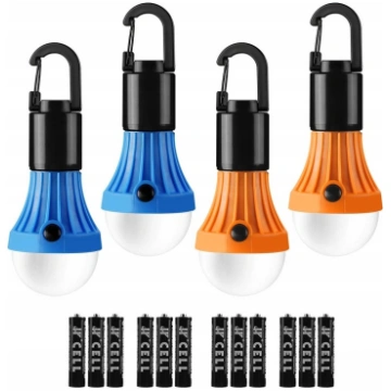 Krups Lampa kempingowa Lepro 330030-4 na baterie (