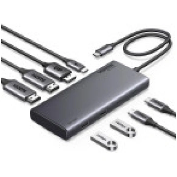 HUB UGREEN CM639 USB-C 4K60Hz. DisplayPort. 2xUSB-