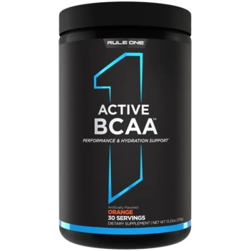 Rule One Active BCAA, apelsīnu garša - 375 grami