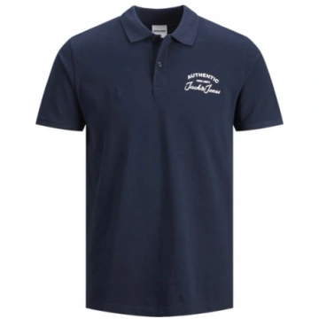 Jack & Jones JJHERO Polo Navy - Polo krekli - Polo
