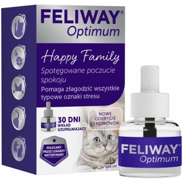 Feromonu uzpilde Ceva Feliway Optimum 48 ml DLKCEV