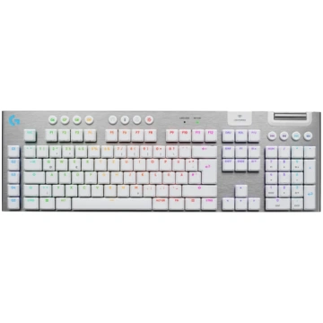 Logitech G915 X LIGHTSPEED (white, DE layout, GL T