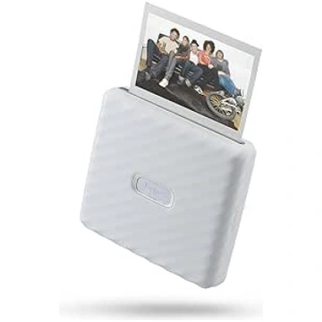 instax LINK Wide viedtālruņa printeris, pelnu balt