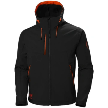 Softshell jaka Chelsea Evolution, melna M, Helly H