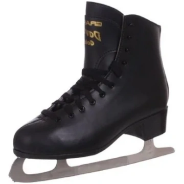 GRAF Davos Gold Black Meiteņu Daiļslidošanas Slida