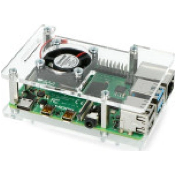 Gravlaser Open futrālis Raspberry Pi 4B/3B+/3B/2B 