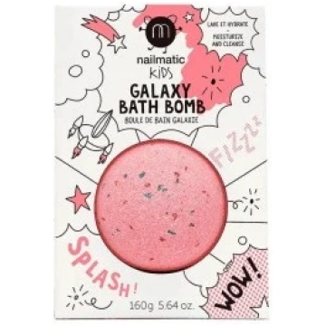 Nailmatic KIDS RED PLANET Bath Bomb Bath bubble, 1