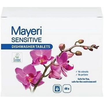 MAYERI Sensitive tabletes trauku mazgājamai mašīna
