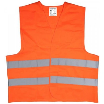 Veste, oranža krās., XL izmērs