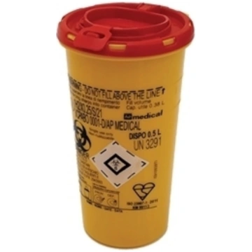 DISPO SHARP KONTEINERIS - 0,5 l