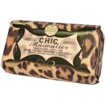 Nesti Dante Chic Animalier Natural Soap Bronze Leo