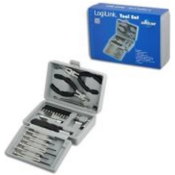 Logilink Tool Set, 25pcs Incl. transport boxThe se