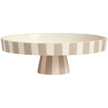 Keramikas trauks Toppu Tray, Clay, Large, OYOY Liv