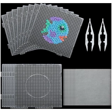 18 gab. 5 mm drošinātāju pērlīšu pegboards Plastma