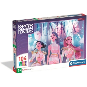 CLEMENTONI KPOP DEMON HUNTERS Puzle, 104 gab