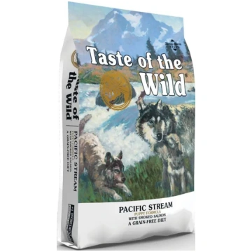 TASTE OF THE WILD Pacific Stream Mazulis - sausnas