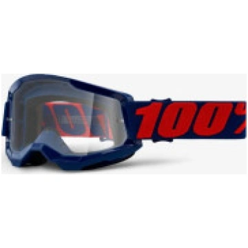 100% aizsargbrilles 100% 2 MASAS ZUDUMI (Caurspīdī