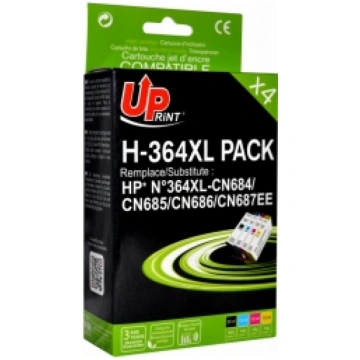 Tintes kārtridžs UPrint HP 364XL Multipaka (H-364X
