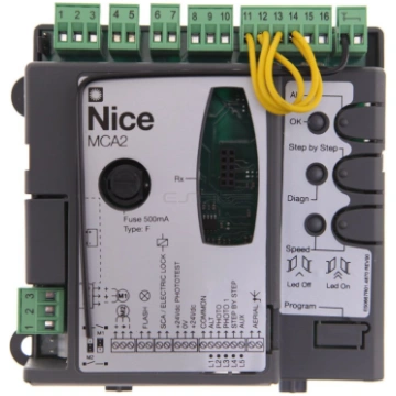 Quadro comando NICE MCA2 ESMA