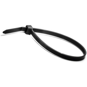 Cable tie black (100pcs)