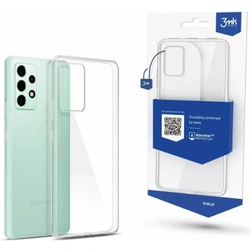 3MK Clear Case mobilā telefona vāciņš 3MK Galaxy A