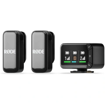Bezvadu lavaljē mikrofona komplekts Rode Wireless 