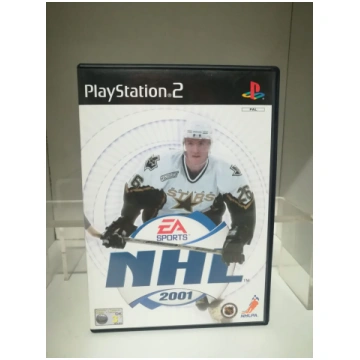 NHL 2001 PS2 (versione italiano)(usato garantito)
