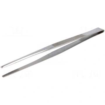 Tweezers | Tweezers len: 240mm | Blades: straight 