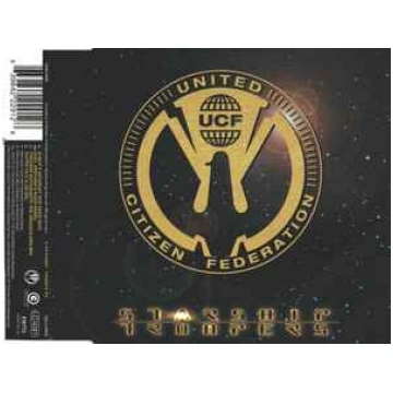 Lietots - CD United Citizen Federation - Starship 