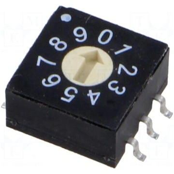 Encoding switch | DEC/BCD | Pos: 10 | SMT | Rcont 