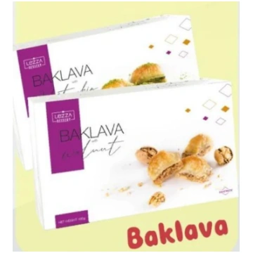 Lezza Walnut Baklava 450g