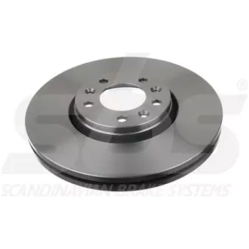 Bremžu disks priekšējais SBS Citroën, Fiat, Peugeo