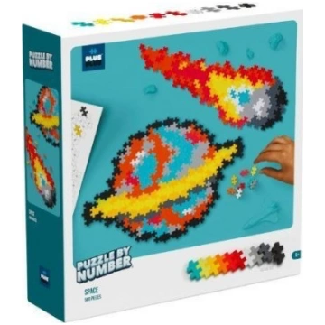 Plus Plus Plus-plus Puzzle By Number Kosmoss - 500