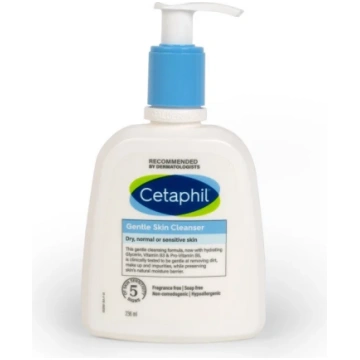 CETAPHIL Gentle Skin attīrošs pieniņš 236 ml