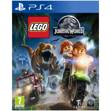 Lietots - PS4 LEGO Jurassic World