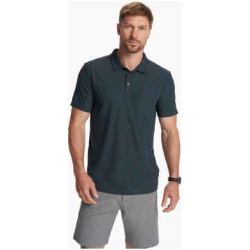 Vuori Men's Ace Polo Shirt - Slate Rock / M