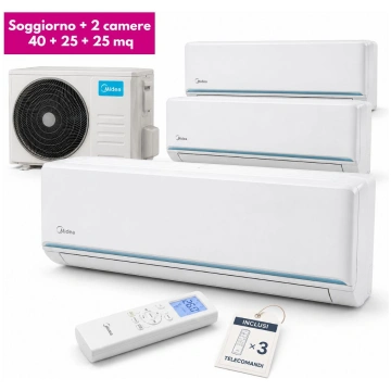 Midea Evolution Trial Split 8,5 kW per soggiorno e